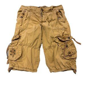 Twoce Cargo Shorts Mens 32 (30x13.5) Baggy Utility Skate Y2k